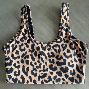 ISO KING CHEETAH BRA